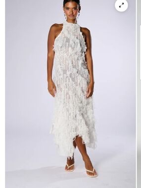 AKIRA | Dresses | New Akira Resort Palm Maxi Dress | Poshmark